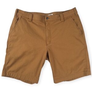 Carhartt Force Relaxed Fit Twill Work Shorts Men's Size 36 BRN 9" BS5271-M